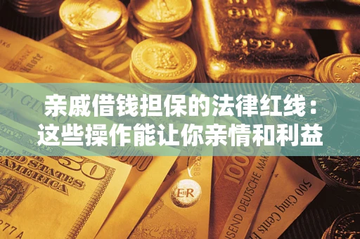 武汉亲戚借钱担保的法律红线：这些操作能让你亲情和利益两不误