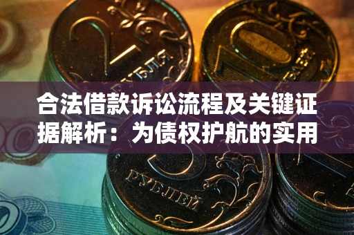 武汉合法借款诉讼流程及关键证据解析：为债权护航的实用指南