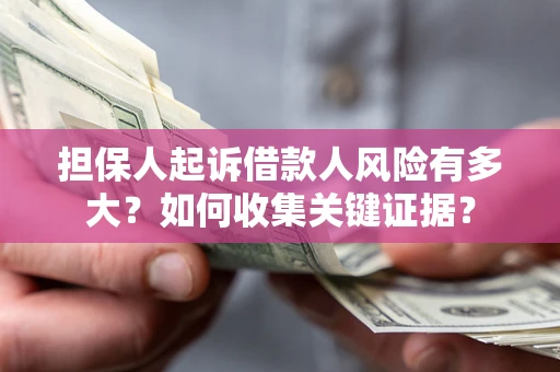 武汉担保人起诉借款人风险有多大？如何收集关键证据？