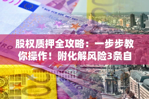 武汉股权质押全攻略：一步步教你操作！附化解风险3条自救法则