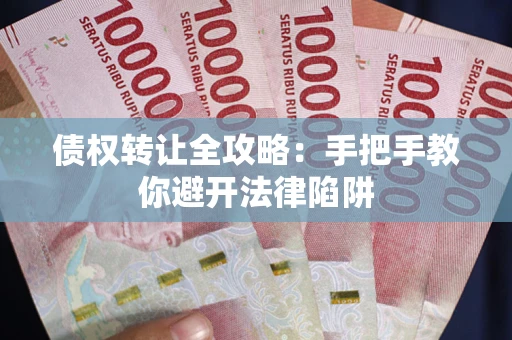 武汉债权转让全攻略：手把手教你避开法律陷阱