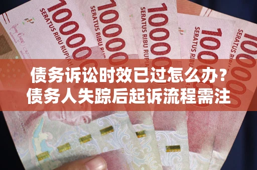 武汉债务诉讼时效已过怎么办？债务人失踪后起诉流程需注意什么？
