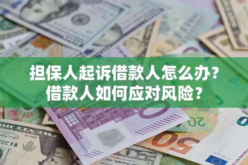 武汉担保人起诉借款人怎么办？借款人如何应对风险？