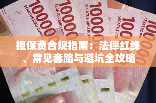 武汉担保费合规指南：法律红线、常见套路与避坑全攻略