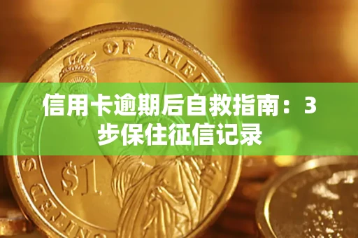 武汉信用卡逾期后自救指南：3步保住征信记录