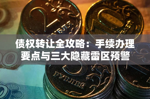武汉债权转让全攻略：手续办理要点与三大隐藏雷区预警